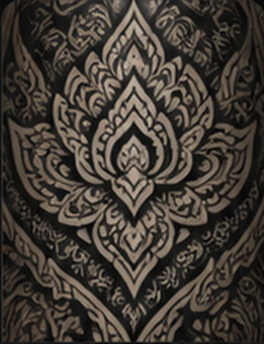 Thai Inspired tattoo style
